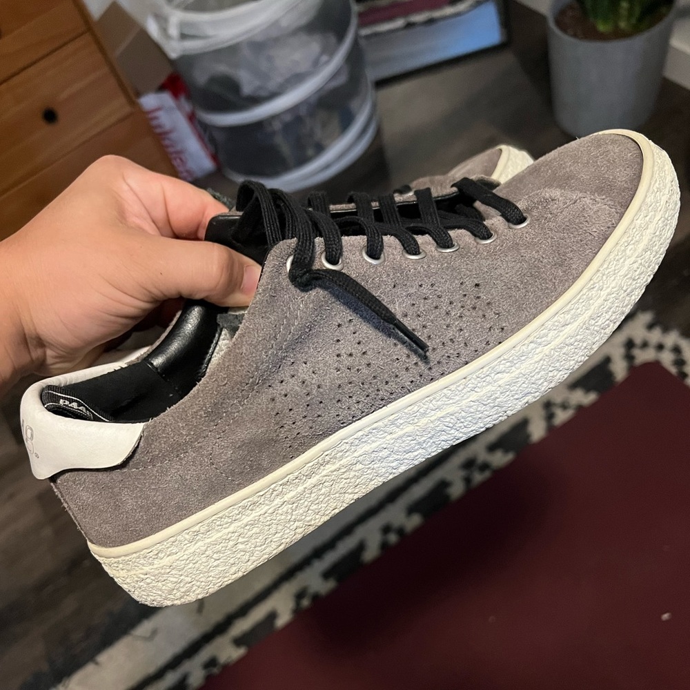 P448 Suede Shoe- Barely worn